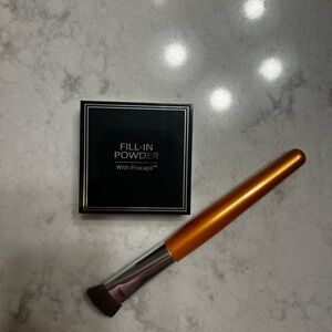 Fill-In Powder covering Grey hair